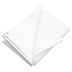 Baltas tentas vidaXL, 4x4m, 260g/m&sup2;, Hdpe