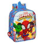 Kuprinė Spiderman Team up, mėlyna, 22 x 27 x 10 cm