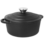 Ketaus puodas 3,5l, keptuvė, tro&scaron;kintuvas, indukcijai, orkaitei