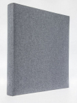 Nuotraukų albumas Gedeon Linen Grey, 29x32 cm