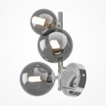 Maytoni modernus sieninis &scaron;viestuvas Dallas MOD545WL-03CH Chrome