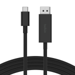 USB C &ndash; DisplayPort adapteris Belkin 2 m Juoda