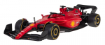 Nuotoliniu būdu valdomas automobilis Ferrari F1 75 Rastar, raudonas