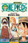 One Piece Omnibus Edition, Vol. 9: Includes vols. 25, 26 & 27 Omnibus ed, 9, Skypeia 25-26-27
