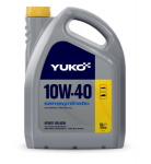 Yuko Semisynthetic pusiau sintetinė variklinė alyva, 10W-40, 5L