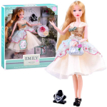 Lėlė su priedais Emily, 31cm