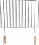 Grotelės griliui Master Grill&Party MG252, 54x38 cm, rudos/sidabrinės spalvos