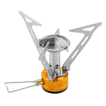 Turistinė dujinė viryklė sidabrinė, 3000W, Neo Tools