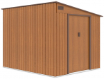Sodo namelis Jasper 7x8, rudas