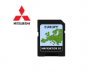 Navigacijos kortelė Mitsubishi MMCS SD W11, W12 EU