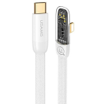 USAMS USB-C LAIDAS, SKIRTAS &bdquo;LIGHTNING&ldquo; 20 W PD GREITAM ĮKROVIMUI, IPHONE 12, 13, 14, 1,2 M