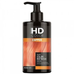 Pigmentuota dažanti plaukų kaukė HD Color Coopper Hair Color Refresh Mask, 400 ml
