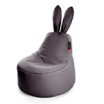 Vaiki&scaron;kas sėdmai&scaron;is Qubo&trade; Baby Rabbit Grape Pop Fit, pilkas