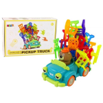 Žaidimas krentančios kedės ir judantis automobilis