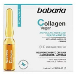 Veido serumas - ampulės Babaria Collagen Vegan Ampules, 5 x 2 ml