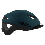 Dviratininko &scaron;almas Rock Machine Crossride Petrol, mėlynas, 52-58 cm