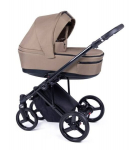 Coletto Universalus 3in1 vežimėlis Fado, black Fa-07