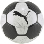 Futbolo kamuolys Puma Prestige, baltas/juodas