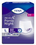 Sauskelnės suaugusiems Tena Pants Night L, 10 vnt.