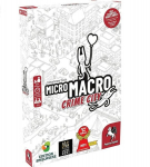 Stalo žaidimas MicroMacro Crime City