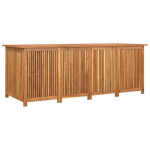 vidaXL sodo daiktadėžė, 200x80x75cm