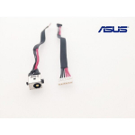 ASUS K56, K56CA, K56CM, K550, K550CM, K56C, S550, 550C, S550CA, S550CB, S550CM ne&scaron;iojamo kompiuterio įkrovimo lizdas su laidu