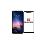 XIAOMI REDMI MI NOTE 6 Pro 5D black apsauginis stiklas