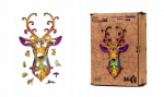 Medinė dėlionė PuzzleOK EKO Elnias, 67 d.