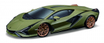 Nuotoliniu būdu valdomas automodelis Maisto Tech Lamborghini Sian FKP37 82338, žalias