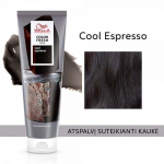 Kaukė su spalva Wella Color Fresh Cool espresso, 150 ml