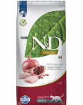 Farmina N&D Chicken&Pomegranate Adult Cat, 10 kg