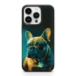 Alerio Print skirtas iPhone Xr, mėlynas