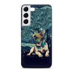 Alerio Print skirtas Samsung A32 4G, mėlynas