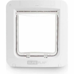 SureFlap automatinės durelės, baltos