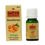 Apelsinų eterinis aliejus Sattva Ayurveda Orange, 10 ml