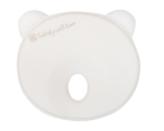 Kūdikio pagalvėlė Kikkaboo Bear Airknit, balta, 0-6 mėn.