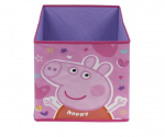 Arditex Peppa Pig žaislų dėžė, 31x31x31 cm