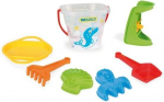 Wader smėlio žaislų rinkinys 7 el. Akvariumas