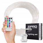 Ap&scaron;vietimo komplektas batutui Zipro Lighting Set, 12 m
