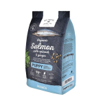 Go Native Puppy maistas &scaron;unims su la&scaron;i&scaron;a, &scaron;pinatais ir imbieru, 800 g