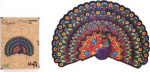 Medinė inė dėlionė 152 Prabangus povas A3 - PuzzleOK