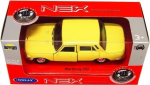Welly Wartburg 353 geltonas modelis 1:34