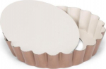 Patisse Ceramic mini forma quiche, 10cm, su nuimamu dugnu