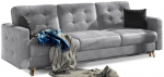 Sofa Asgard, 235x95x86 cm,pilka