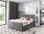 Lova Softy, 140x200 cm, pilka