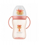 Gertuvė su snapeliu Akuku, rožinis 240 ml