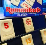 Stalo žaidimas Enigma Rummikub Classic, FIN, SE, DK, NO