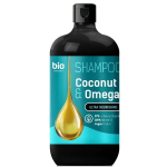 Plaukų &scaron;ampūnas su kokoso aliejumi ir Omega 3 Bio Naturell, 946 ml