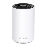 TP-Link Deco XE75(1-pack) Trijų juostų (2,4 GHz / 5 GHz / 5 GHz) Wi-Fi 6 (802.11ax) Balta 3 Vidinis