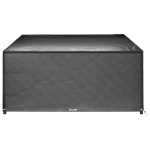 Lauko baldų uždangalas vidaXL, 325 x 205 x 90 cm, juodas